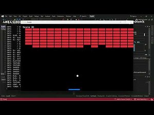 Brick Breaker Game in C++ with Raylib | Full Tutorial