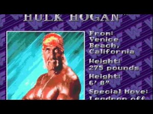 WWF Royal Rumble Hulk Hogan's Theme