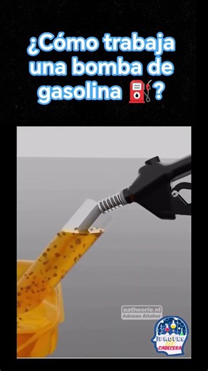 ¿Cómo trabaja una bomba de gasolina ⛽? #automobile #viral #viralvideo #engineering #shorts #science