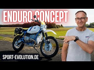 BMW R100GS ENDURO Concept Bike Umbau von Sport-Evolution | Dietmar Franzen präsentiert!