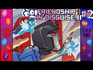 MLP/Transformers 2 #2: Stunt Flying / One Trick Pony (comic dub)