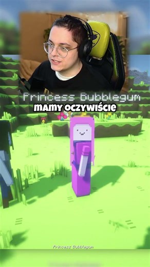 Znalazłem TEXTURE PACK z "Pora na Przygodę" w Minecraft! 🐶🗡️ (Adventure Time)