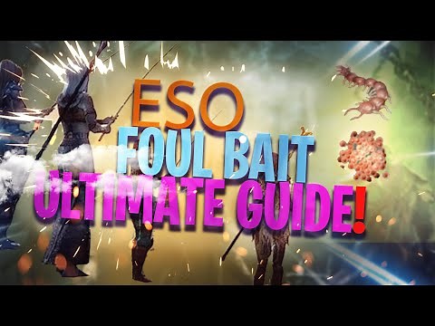 ESO | Bait farm GUIDE for fishing - perfect roe | Flames of Ambition