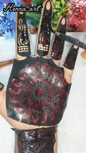 Affordable Stickers mehendi design from meesho 😳😰#mehndi #trending #henna #shortsvideo