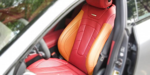 The Mercedes AMG CLS53 has one of the most high-tech seats from any automaker