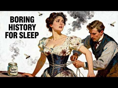 Disgusting Hygiene Habits of American Women in the 1880s | Boring History for Sleep
