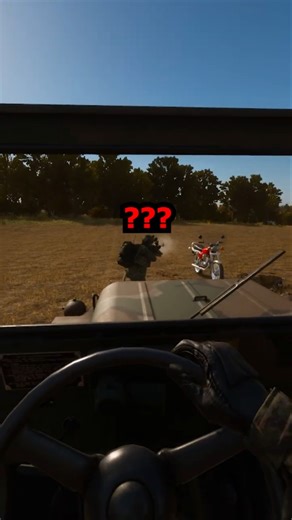 Hit him full speed and he still survived