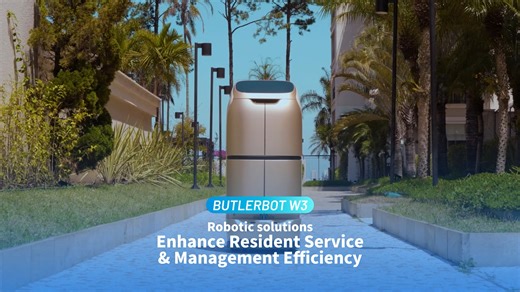 KEENON Robotics on Instagram: "Hi modern life 🏙✨ Enjoy a smoother, smarter apartment living experience with a robot butler! 𝗦𝗲𝗲 𝗵𝗼𝘄 𝗕𝗨𝗧𝗟𝗘𝗥𝗕𝗢𝗧 𝗪𝟯 𝗶𝘀 𝗲𝗻𝗵𝗮𝗻𝗰𝗶𝗻𝗴 𝗿𝗲𝘀𝗶𝗱𝗲𝗻𝘁𝗶𝗮𝗹 𝘀𝗲𝗿𝘃𝗶𝗰𝗲 𝗮𝗻𝗱 𝗺𝗮𝗻𝗮𝗴𝗲𝗺𝗲𝗻𝘁 𝗲𝗳𝗳𝗶𝗰𝗶𝗲𝗻𝗰𝘆 𝗶𝗻 𝗕𝗿𝗮𝘇𝗶𝗹. 📦 Packages delivered securely from the garage right to the door, with just a mobile notification and a private pickup code📱🛎 No more front desk clutter, no missed deliveries, just pure convenience.😄 💪🏻