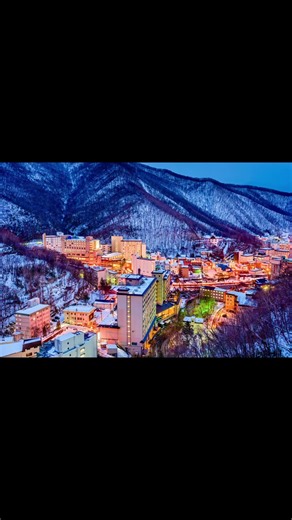 Hokkaido, Japan | Magical Winter Landscapes & Blue Pond #Shorts