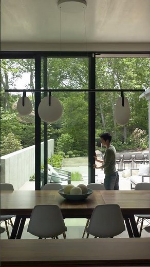 Large-Scale Sliding Doors to Connect Outside Spaces