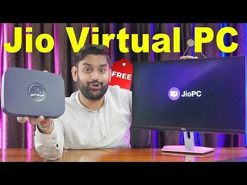 JioPC: No More Hardware? A PC in the Cloud! | Jio Cloud PC | Jio PC | Virtual PC |