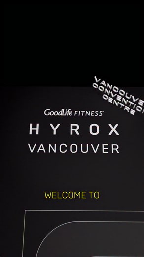 HYROX Canada on Instagram: "Welcome to your Goodlife HYROX Vancouver Interactive map walkthrough! ⚡️"