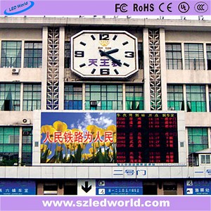 [Hot Item] P10 Multi Color Outdoor LED Display Board Sign for Station