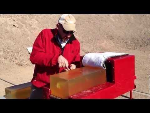 Best Self-Defense Handgun Ammunition: Winchester PDX1 Defender Demo SHOT Show Media Day 2012