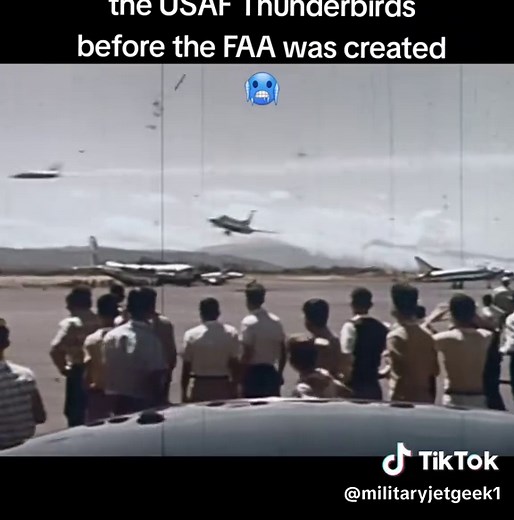 Exploring the USAF Thunderbirds Before FAA Formation