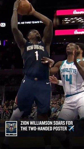 Hardest two handed dunk you'll see 🔥 #dunk #basketball #nba