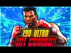 T.J Combo: 190 Hit Ultra Combo Killer Instinct