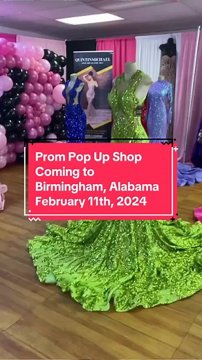 The wait is over! I’m coming to Birmingham, Alabama February 11th. Get ready to pop into the Prom Queen’s Prom Pop Up Shop! 🎉 Book a custom consultation at the link below: https://www.thehouseofavid.com/products/2-0-consultation-with-jessica-hayes Beat me there don’t meet me there!!! 💃🏽💃🏽💃🏽