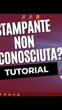Stampante non riconosciuta o non funziona su Windows 10? Tutorial facile!