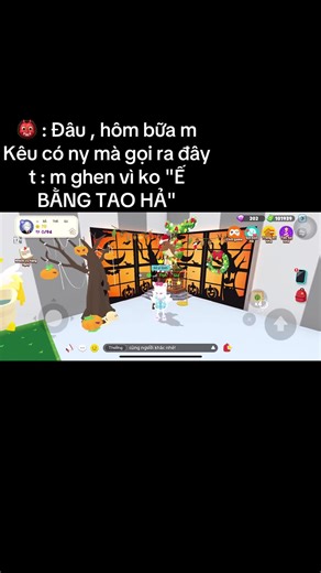 T có thể ế tới mức cần đến chính nhỏ NPC của t :)))