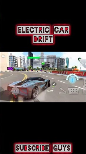 Electric Car Drift 🔥 lotus Drift Skills | Silent Power Sliding!