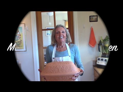 Bread Baking in a Clay Pot (Römertopf)