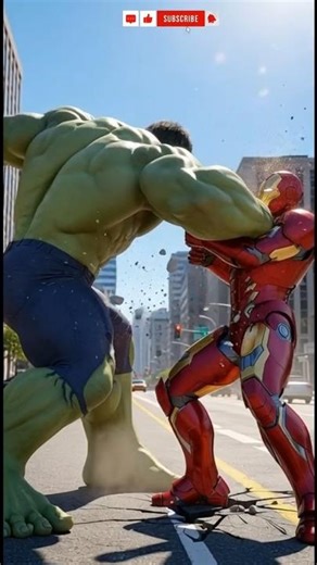 HULK vs IRON MAN: FINAL BATTLE! 🤖💢 | Brawn vs Tech | 4K Marvel Epic Fight Scene