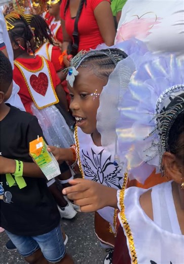 Carnival Jump Up Celebration with My Daughter