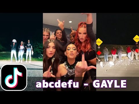 abcdefu - GAYLE | TikTok Compilation