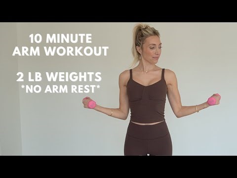 10-Minute Arm Workout | 2-lb Weights | Arms Don’t Rest
