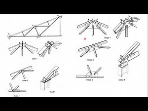 DESIGN OF STEEL ROOF TRUSS