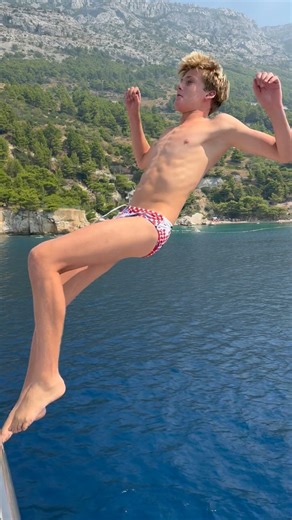 Would you do a back flip off the top deck? . . #flip #backflip #waterpolocruise #croatia #morethanwaterpolo #adriaticsea #summervibes #yachtlife #waterpolo #travelgoals | Water Polo Cruise