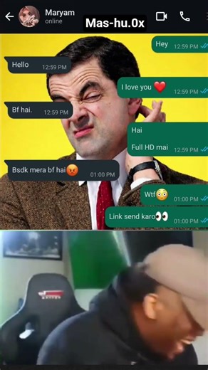 Full HD🤣🔥 #funny #funnymeme #whatsappchat #chatprank #prank #viral #ytshorts #explore #comedy #funny