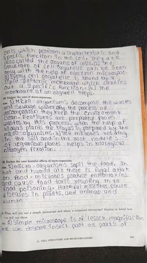 science 11 lesson workbook