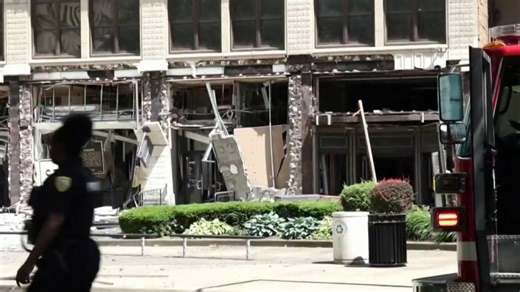 New videos show deadly Ohio building explosion and frantic rescue efforts