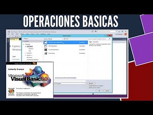 VISUAL BASIC 6.0- OPERACIONES BASICAS (HD)