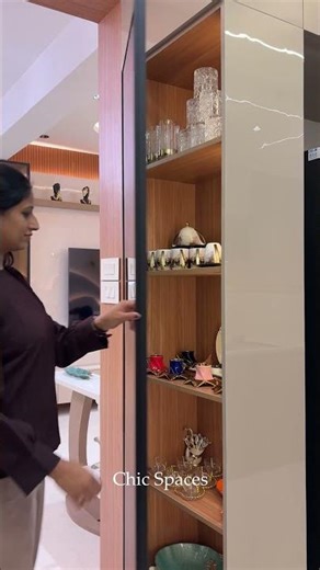 Unconventional Dining Table Design ✨ Rustic & Warm by ‪@ChicSpaces‬