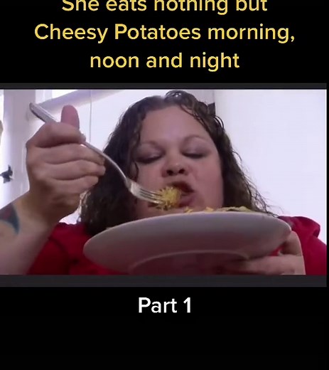 Girl Only Eats Cheesy Potatoes | Freaky Eaters Part 1