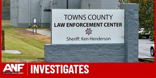 Towns County sheriff booked, released after seven-count indictment