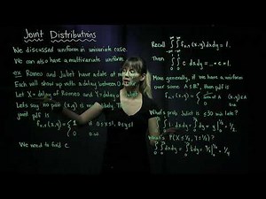 Joint Distributions (Continuous Video 2)