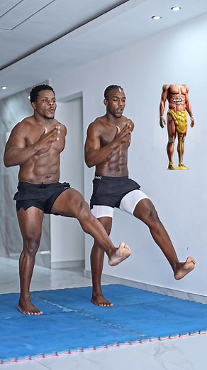 1.8M views · 16K reactions | Quick fat burning hit workout try this | Coach kenny24 | Facebook