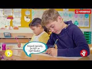 STABILO EASYgraph S - The ergonomic graphite school pencil with maximum grip