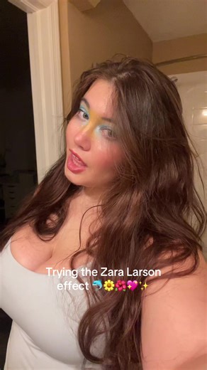 I can’t find my face gems- will redo once located 🥲 | effect