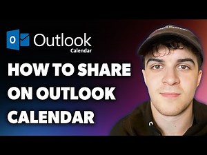How to Share on Outlook Calendar (Full 2025 Guide)