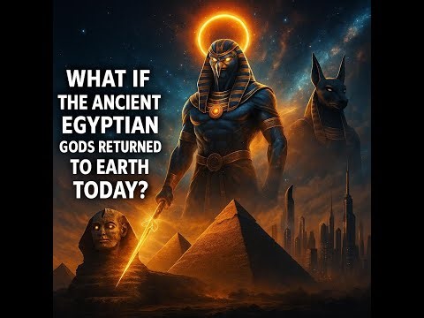 What If the Egyptian Gods Returned to Earth TODAY? (Terrifying Scenario)