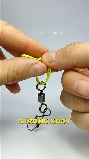 The Handiest Fishing Knot of All Time 🎣💪