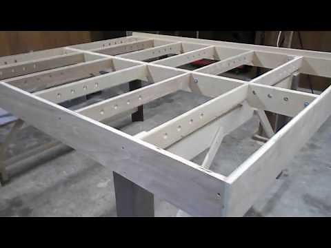 Benchwork techniques for model railroads