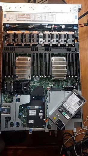 What's inside Dell PowerEdge EMC R640 Gold Cpu's Server? Overview