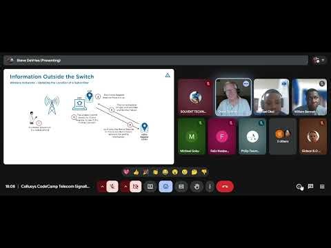 Telecom with Steve Session 14: Understanding Core Network Signalling and Protocols (Cohort 2)