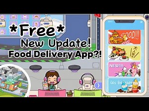 MIGA WORLD * FREE * NEW UPDATE 😍FOOD DELIVERY APP?!🤩💫✨
